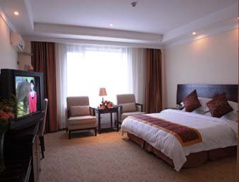 Super 8 Hotel Xian Da Yan Ta Chambre photo