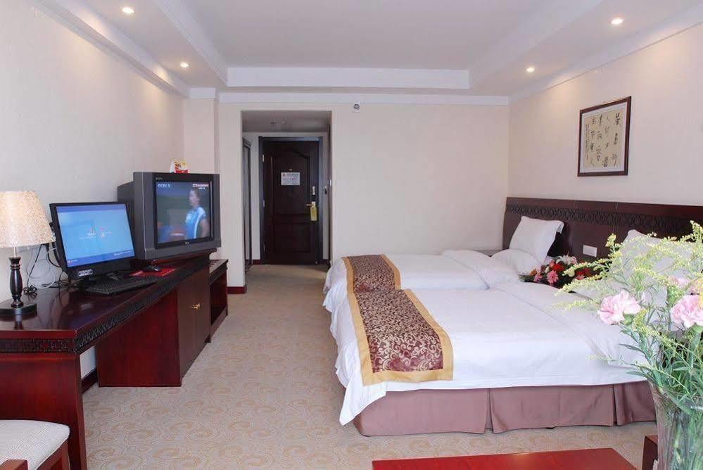 Super 8 Hotel Xian Da Yan Ta Chambre photo